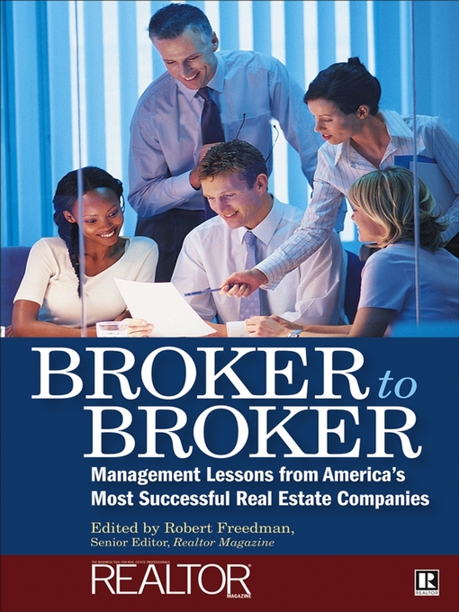 Title details for Broker to Broker by Robert Freedman - Available